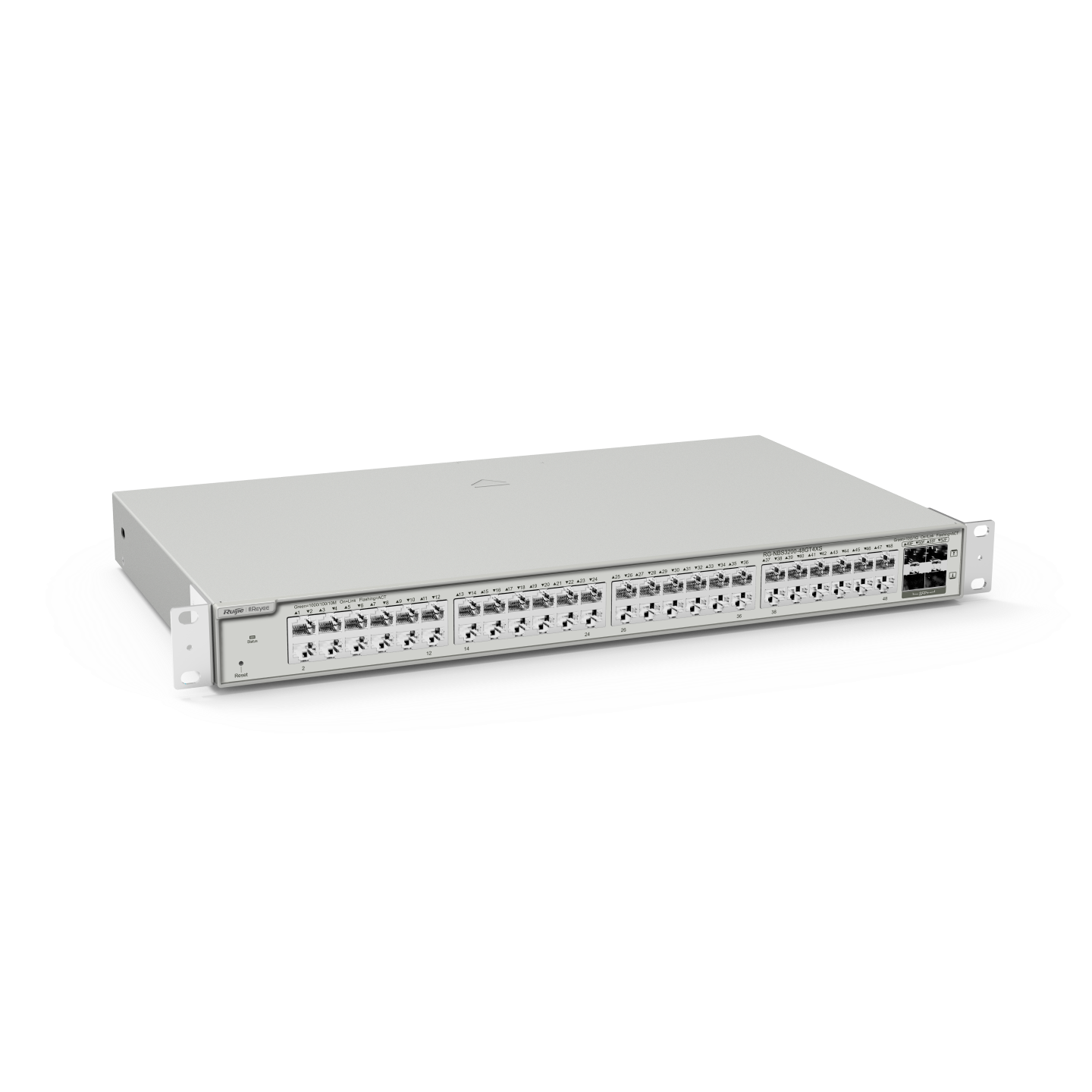 Ruijie RG-NBS3200-48GT4XS yuqori sifatli 48-portli gigabitli tarmoq kommutator-4