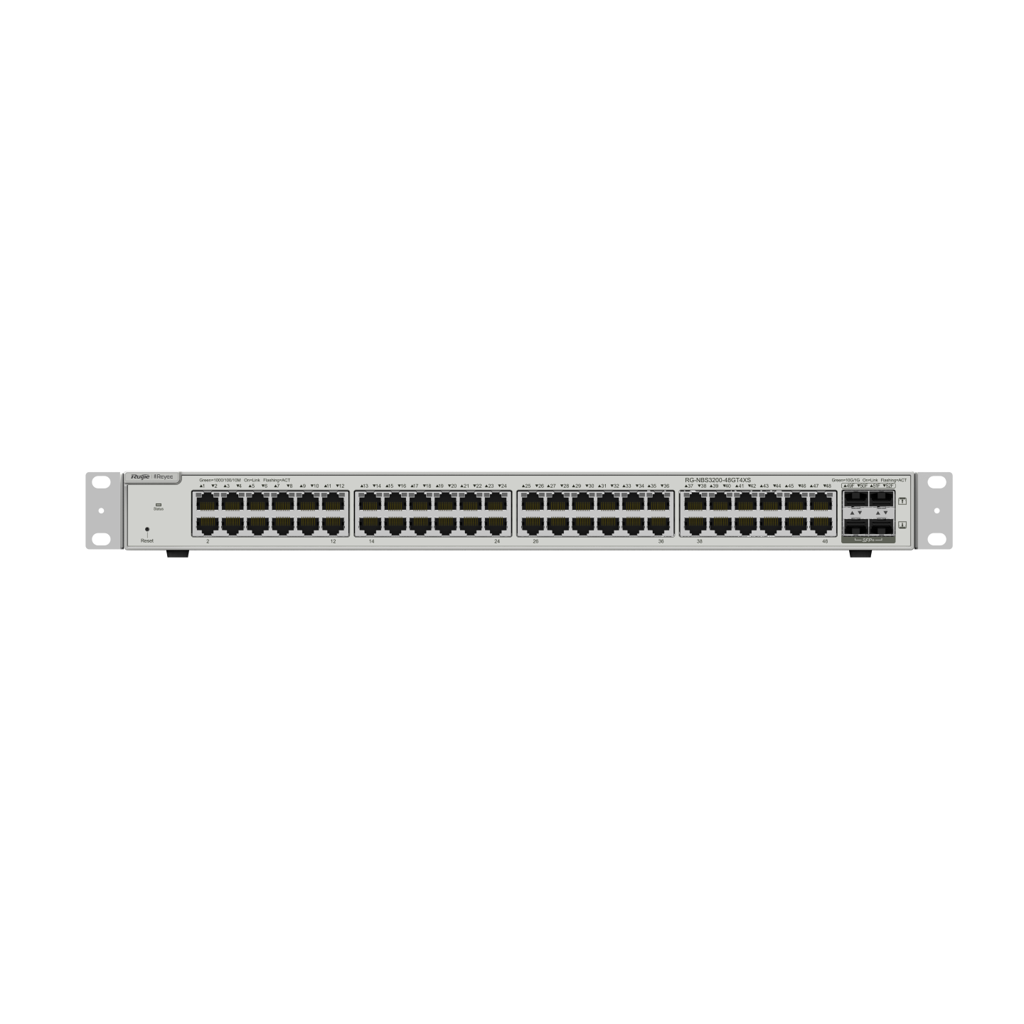 Ruijie RG-NBS3200-48GT4XS yuqori sifatli 48-portli gigabitli tarmoq kommutator-1