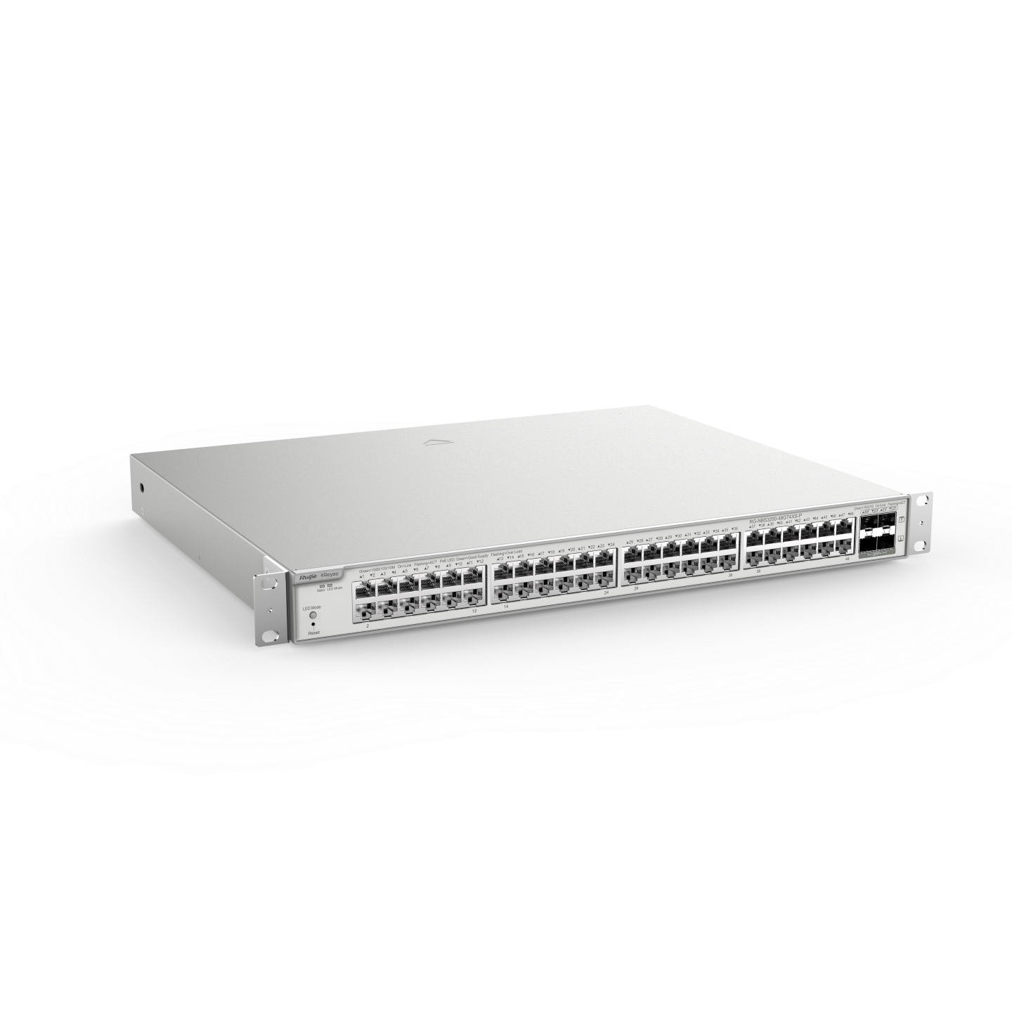 Ruijie RG-NBS3200-48GT4XS-P 48-port Gigabit PoE L2 boshqariladigan kommutator-3