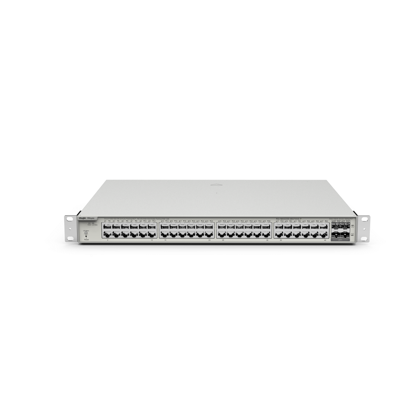 Ruijie RG-NBS3200-48GT4XS-P 48-port Gigabit PoE L2 boshqariladigan kommutator-2