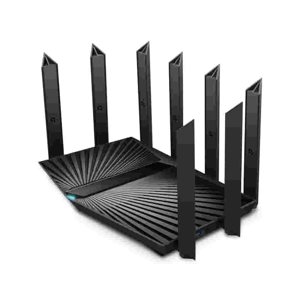 Трёхдиапазонный гигабитный Wi‑Fi 6 роутер Tp-Link Archer AX90 AX6600-3