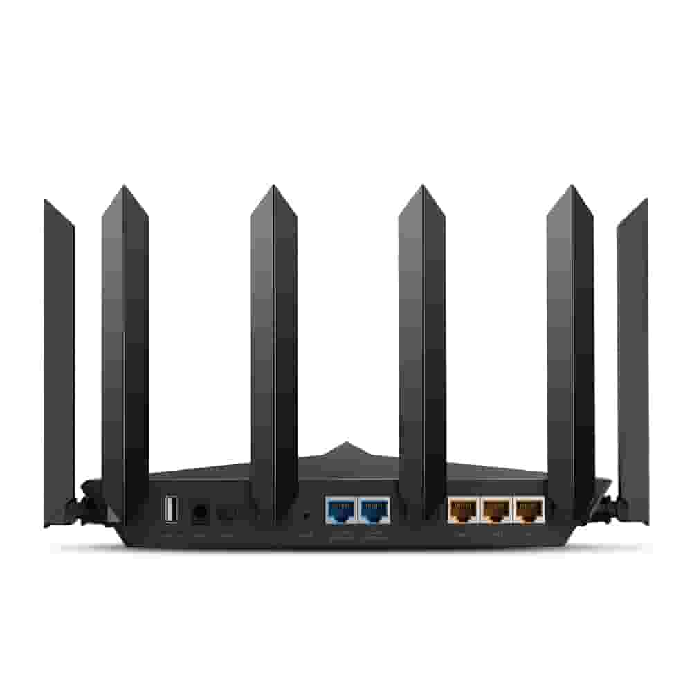 Трёхдиапазонный гигабитный Wi‑Fi 6 роутер Tp-Link Archer AX90 AX6600-1