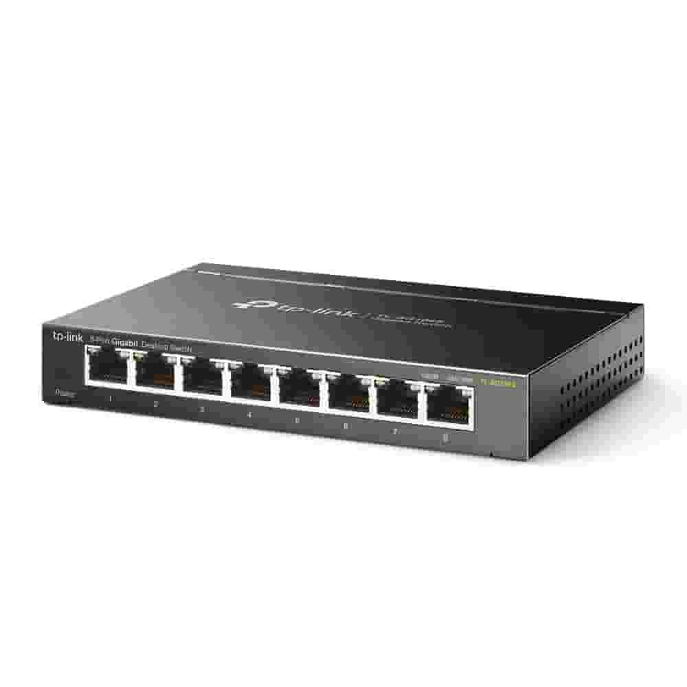 8-portli stol usti tarmoq kommutatori TP-Link TL-SG108S-2