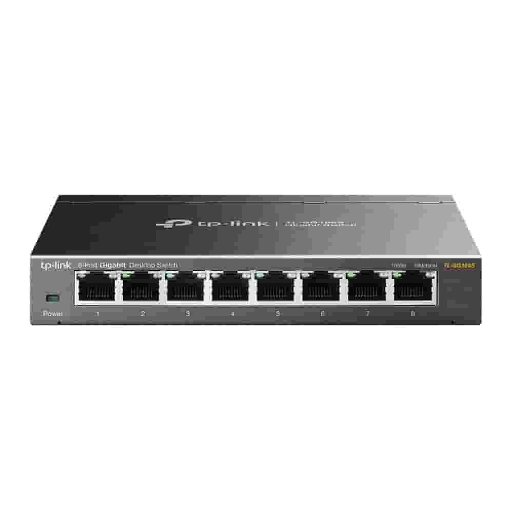 8-portli stol usti tarmoq kommutatori TP-Link TL-SG108S-1