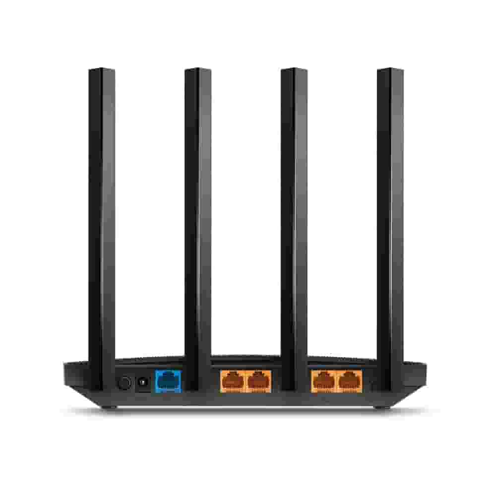 Simsiz ikki diapazonli gigabit MU-MIMO marshrutizatori TP-Link A6/AC1200-2