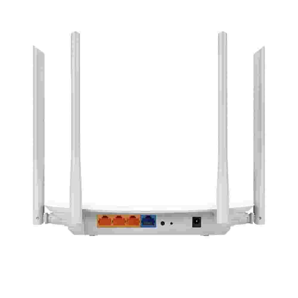Simli va simsiz ikki diapazonli gigabitli marshrutizator EC220-G5/AC1200-3