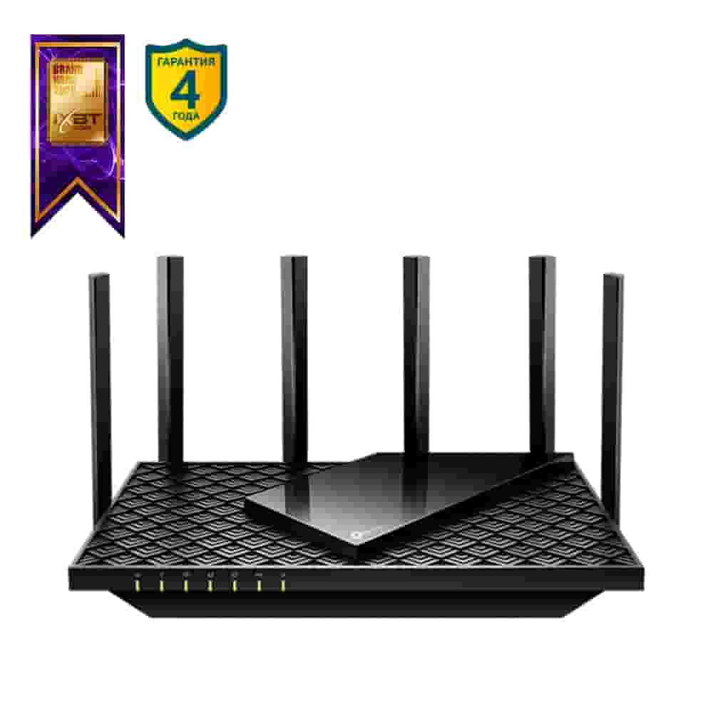 Simsiz ikki diapazonli gigabit Wi-Fi 6 router USB porti bilan TP-Link Archer AX73-3