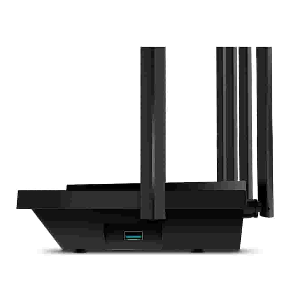 Simsiz ikki diapazonli gigabit Wi-Fi 6 router USB porti bilan TP-Link Archer AX73-2
