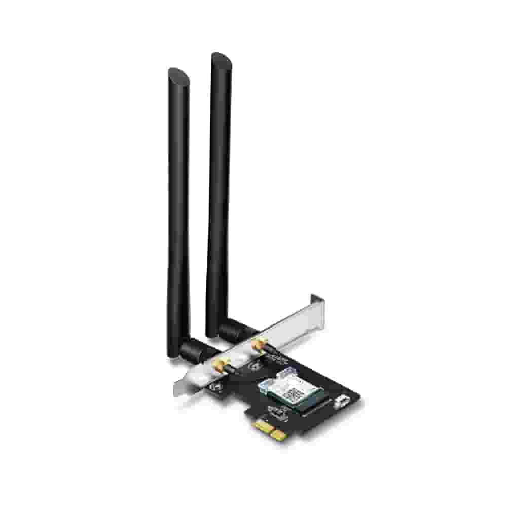 Ikki diapazonli simsiz PCI Express-adapter Bluetooth 4.2 qo'llab-quvvatlovi bilan TP-Link Archer T5E/AC1200-1