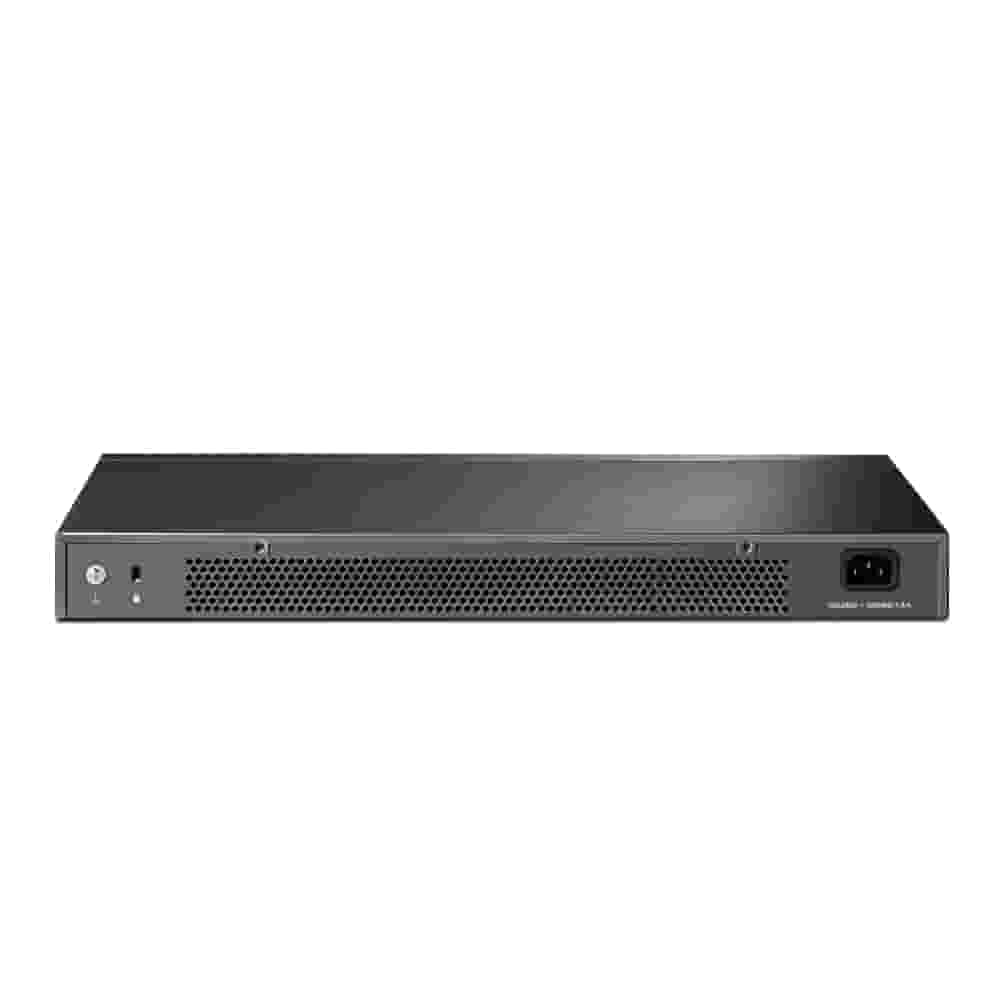 JetStream 48-портовый гигабитный управляемый коммутатор уровня 2+ с четырьмя слотами SFP+ 10 Гбит/с TP-Link TL-SG3452X-3