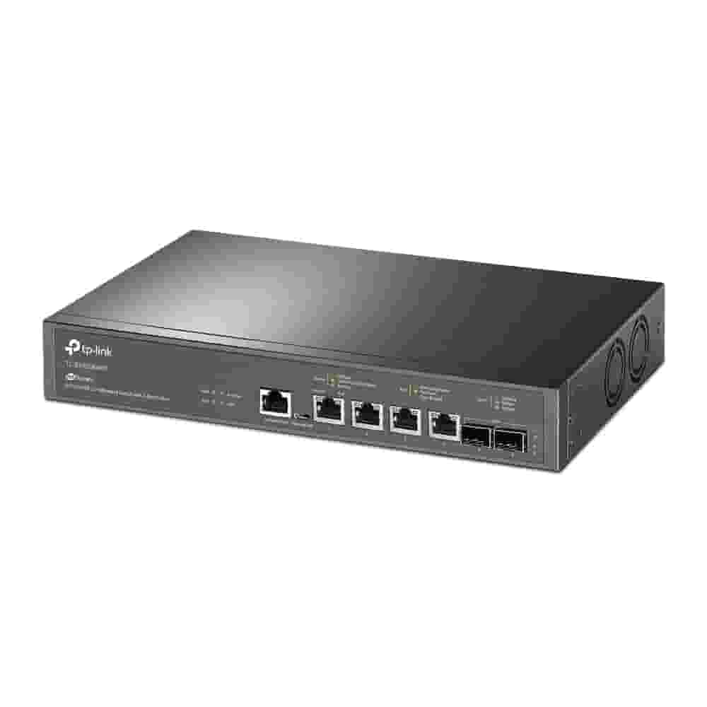  JetStream Boshqariladigan 10 Gbit/s 2+ daraja Kommutator, 4 ta PoE portli TP-Link TL-SX3206HPP-3
