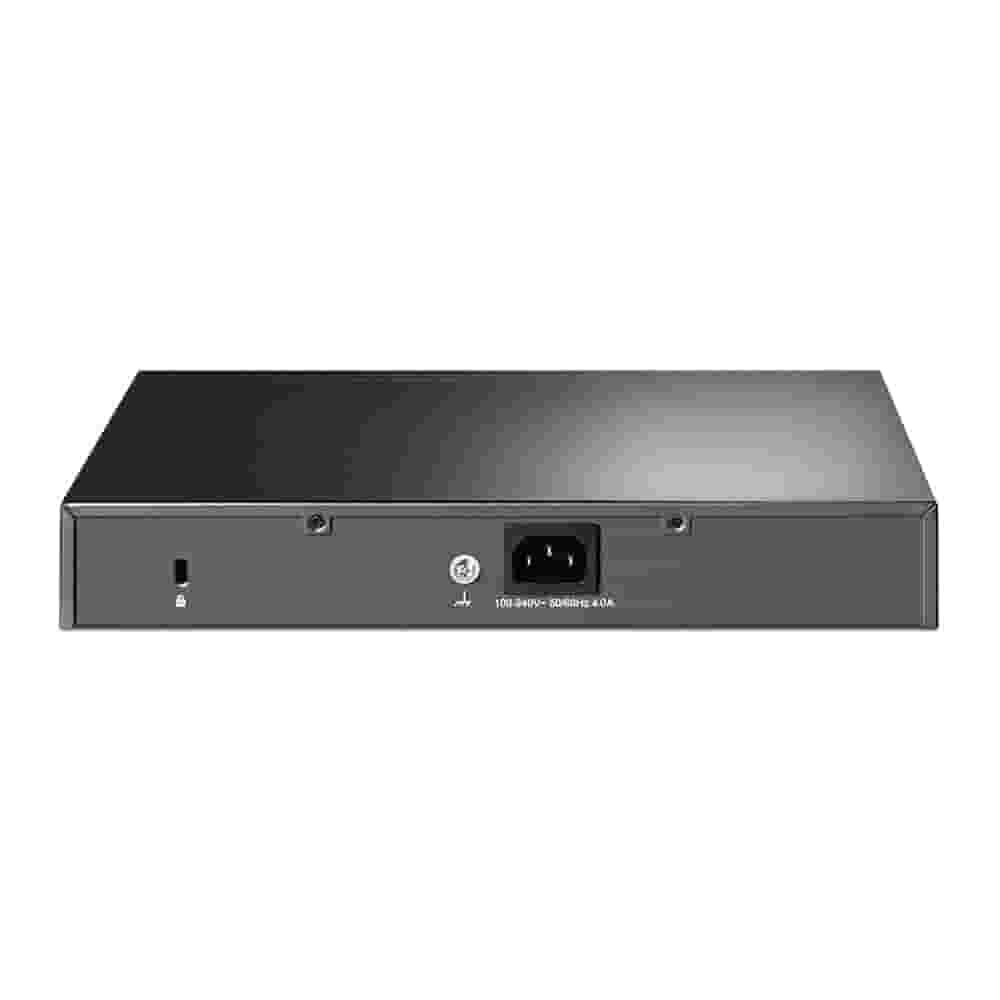 JetStream Boshqariladigan 10 Gbit/s 2+ daraja Kommutator, 4 ta PoE portli TP-Link TL-SX3206HPP-2
