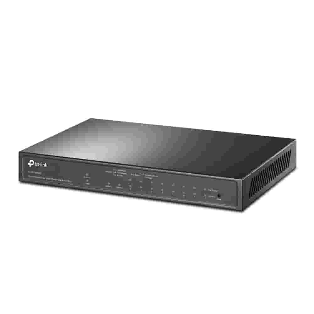 Easy Smart 10-portli gigabitli kommutator 8 PoE port bilan TP-Link TL-SG1210MPE-3