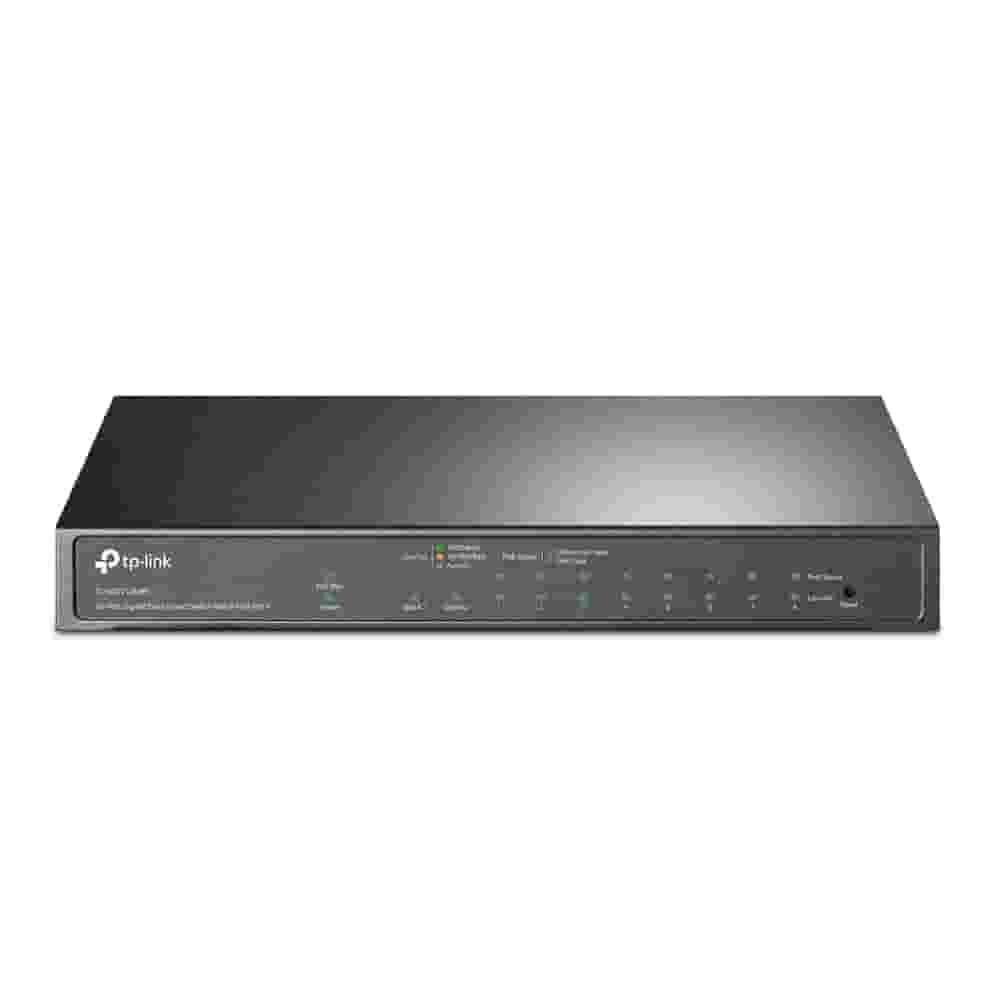 Easy Smart 10-portli gigabitli kommutator 8 PoE port bilan TP-Link TL-SG1210MPE-2