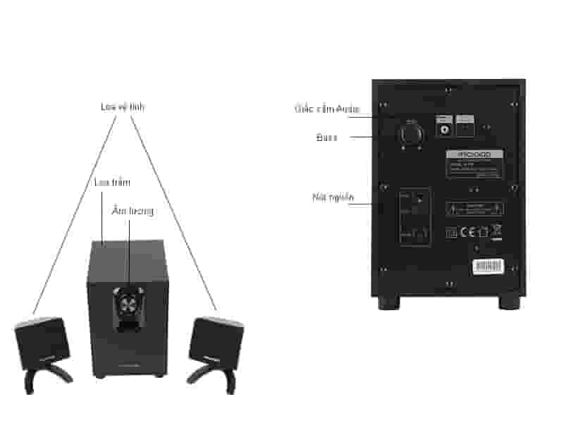 Стереосистема Microlab M-108-2