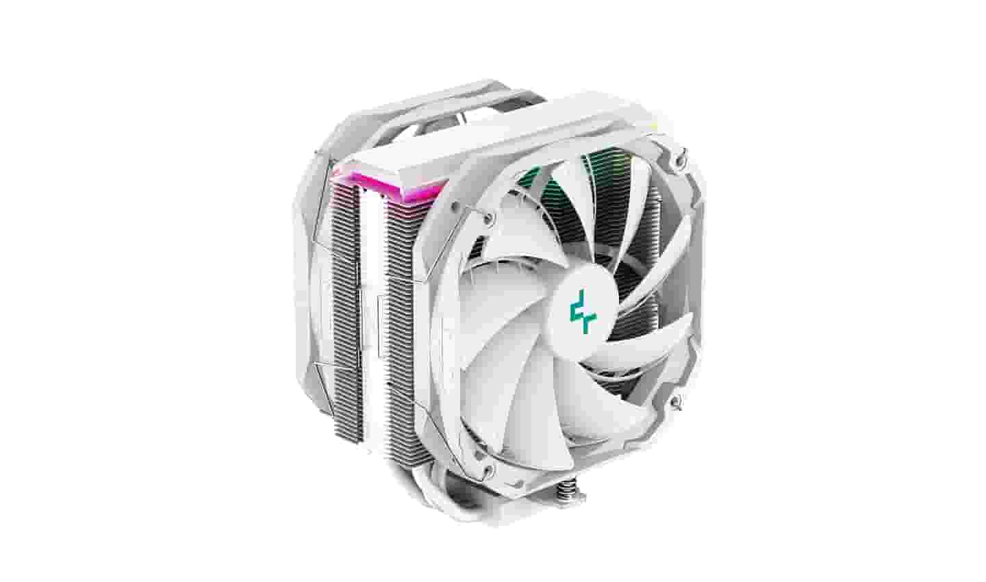 Башенный кулер Deepcool AS500 PLUS WHITE-4