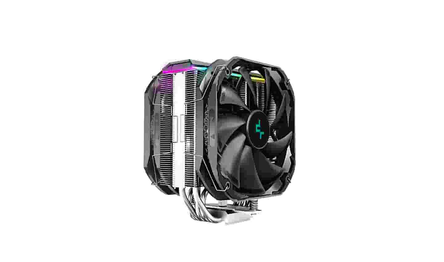 Deepcool AS500 PLUS BLACK — Bashny kuler-2