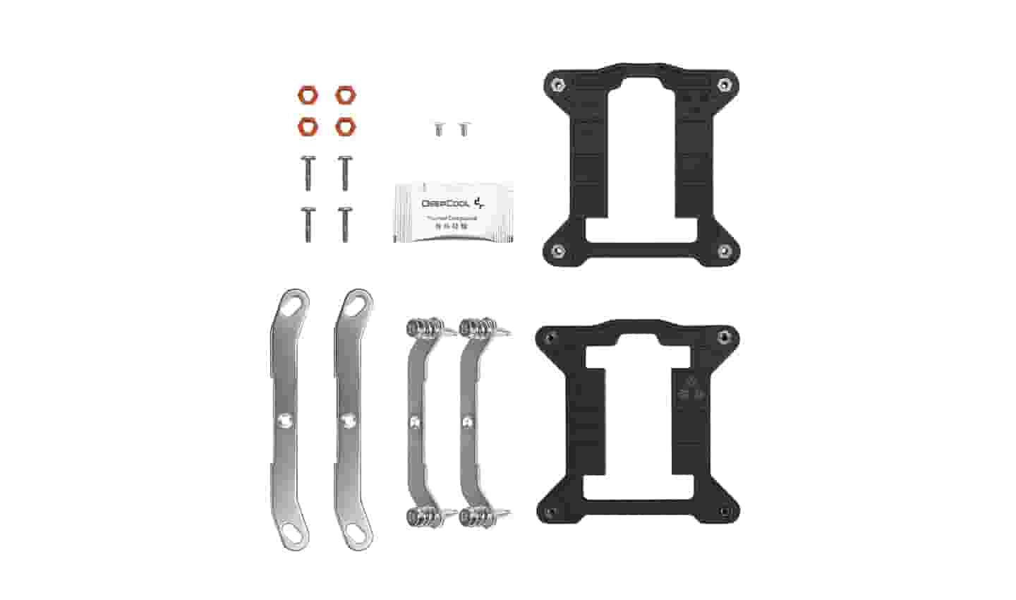 Процессорный кулер DeepCool Gammaxx 400 V2 Blue-8