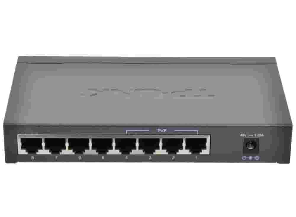 Коммутатор TP-LINK TL-SF1008P 8-портовый (Switch)-3