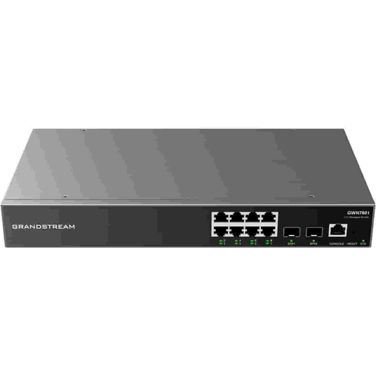 Grandstream GWN7801 - Управляемый сетевой коммутатор-1