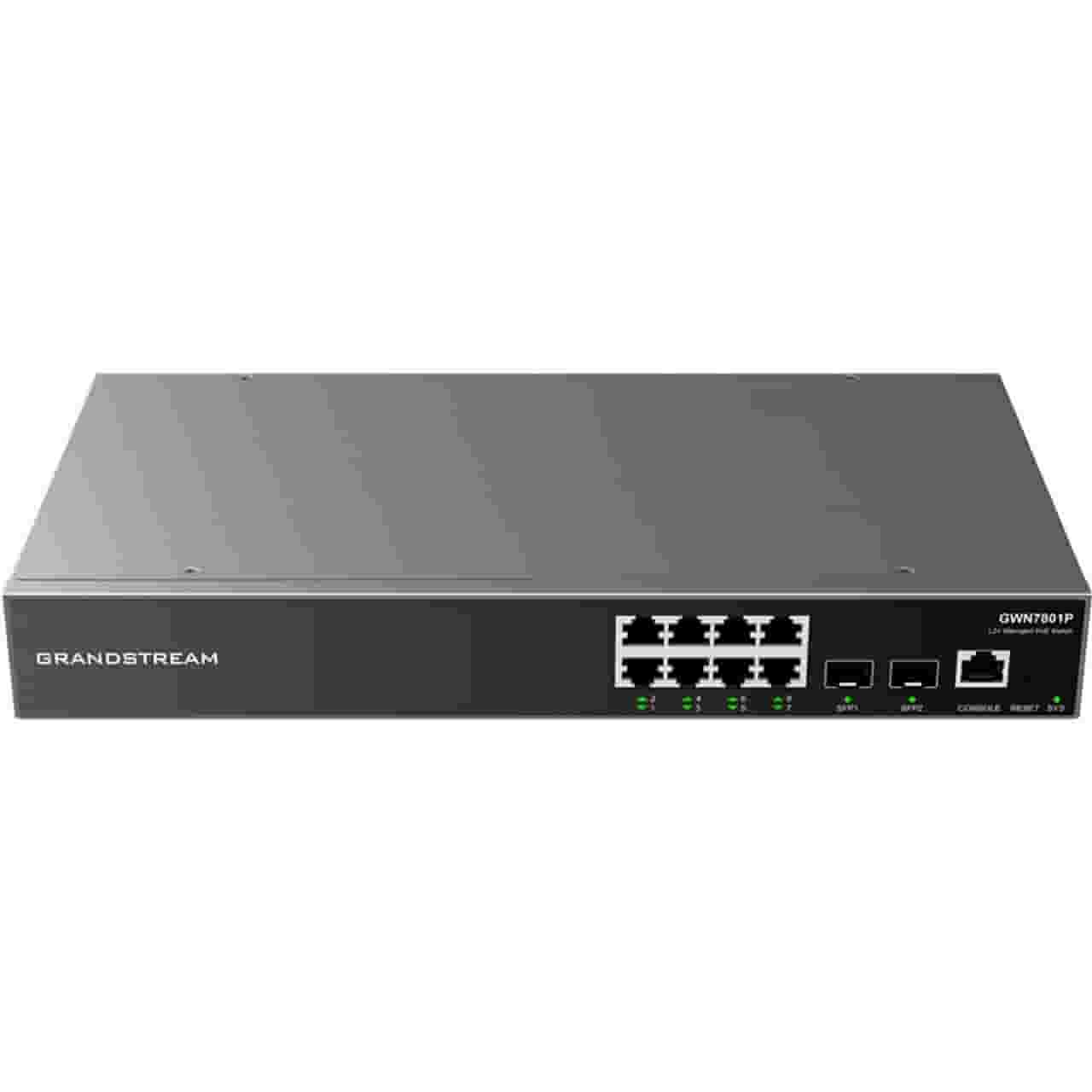 Grandstream GWN7801P - PoE Управляемый коммутатор-1
