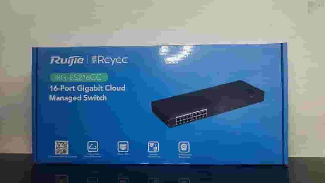 Ruijie-Reyee RG-ES216GC 16-портовый гигабитный управляемый коммутатор-3
