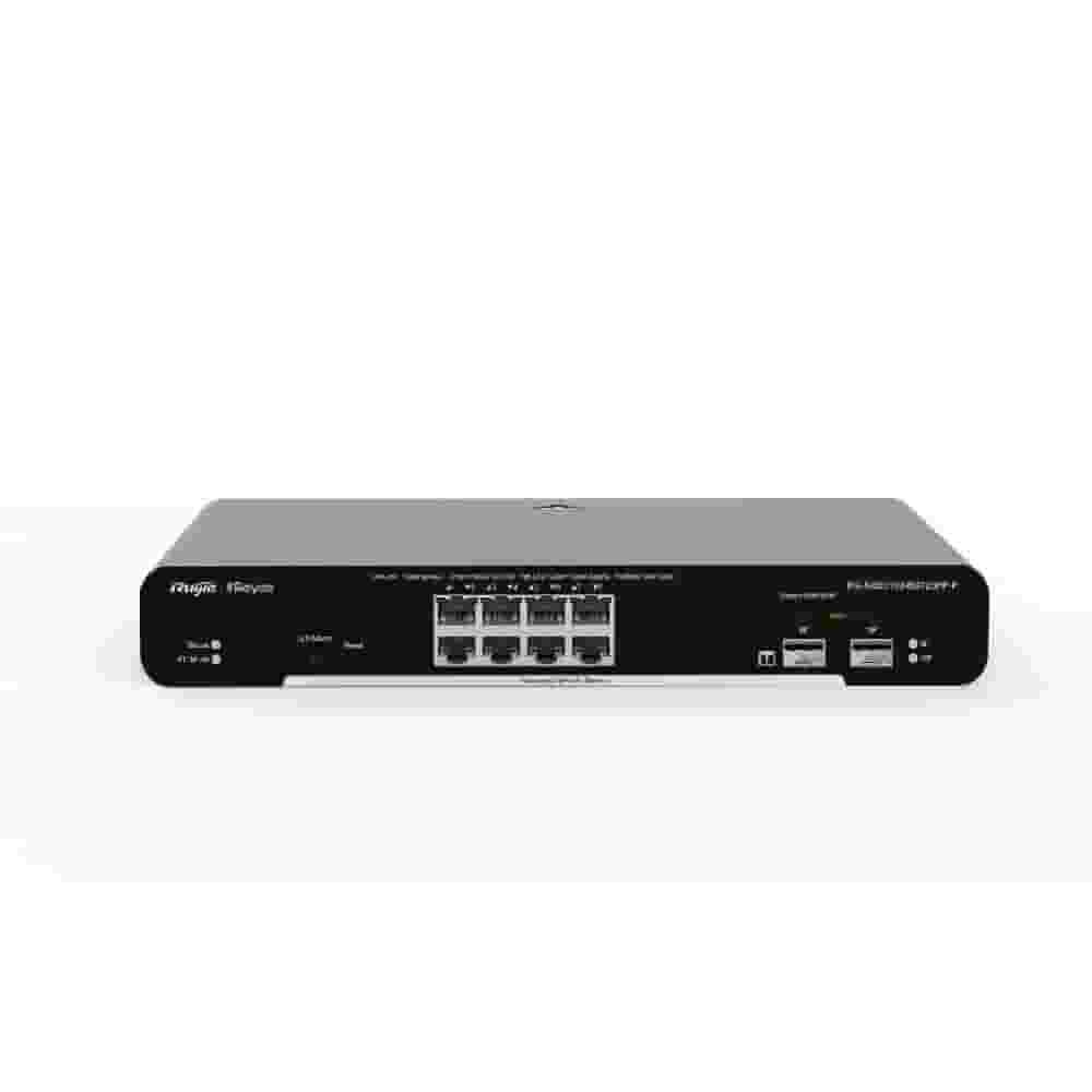 Ruijie-Reyee RG-NBS3100-8GT2SFP 8-portli gigabitli boshqariladigan kommutator-1