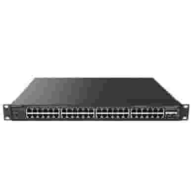 Ruijie-Reyee RG-NBS3100-48GT4SFP-P 48-portli POE gigabitli boshqariladigan kommutator-1