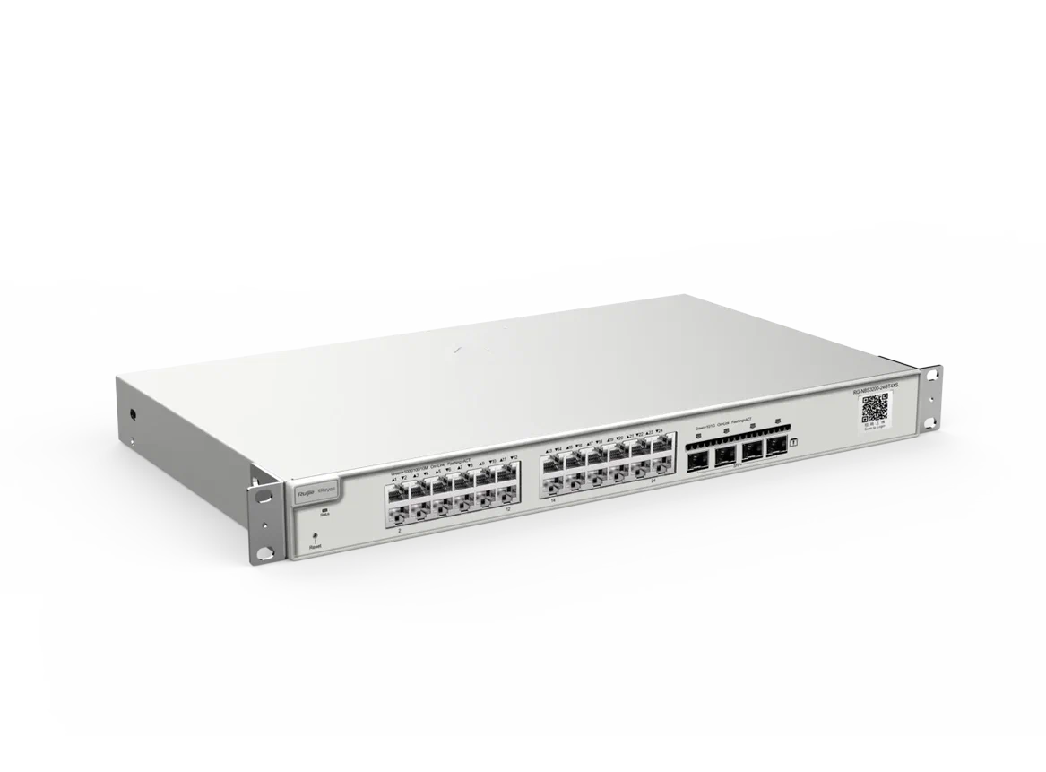 Ruijie-Reyee RG-NBS3200-24GT4XS 24-портовый гигабитный управляемый коммутатор-4