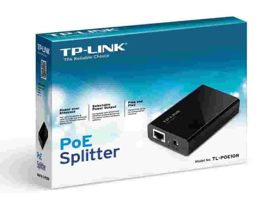 Сплиттер PoE TP-Link TL-PoE10R-4
