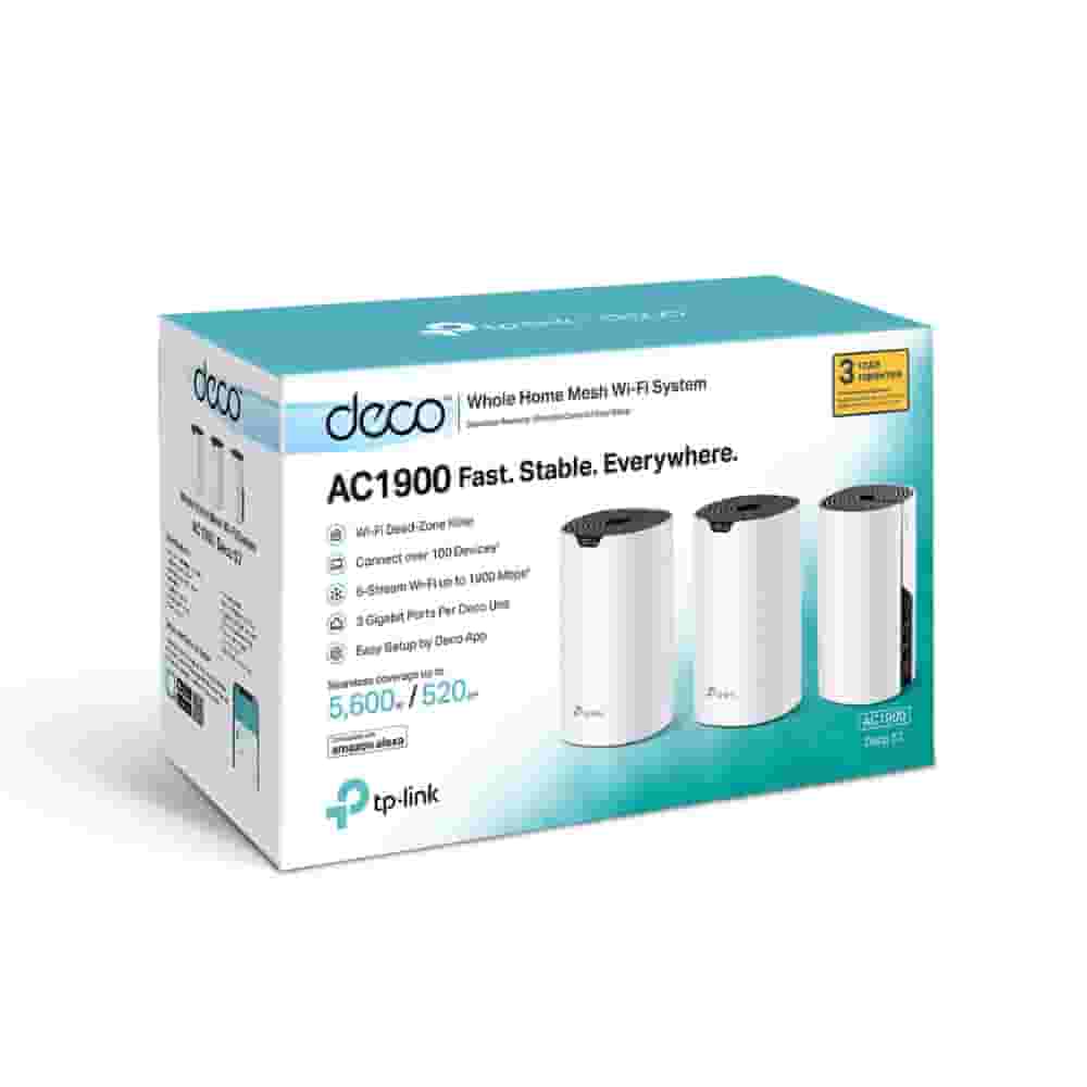 Mesh Wi-Fi tizimi TP-Link Deco S7/AC1900 (3-pack) Tavsifi-2