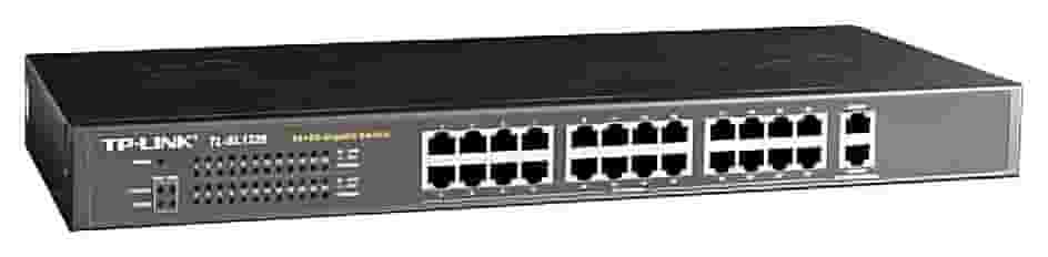 Коммутатор TP-LINK TL-SL1226 24-портовый (Switch)-1