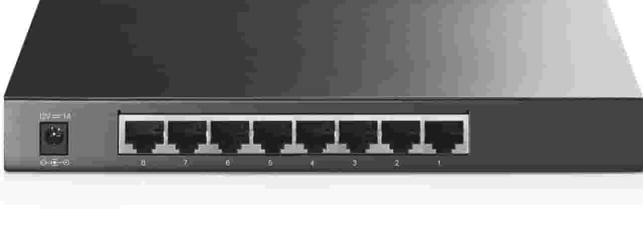 Коммутатор TP-Link TL-SG2008 8-портовый (Switch)-3