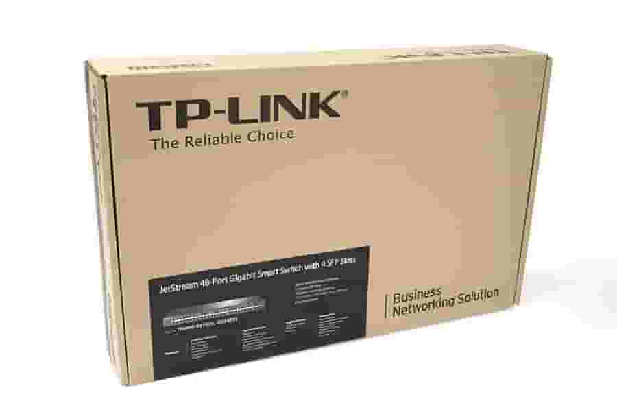 Коммутатор TP-Link T1600G-52TS (TL-SG2452) 48-портовый (Switch)-4