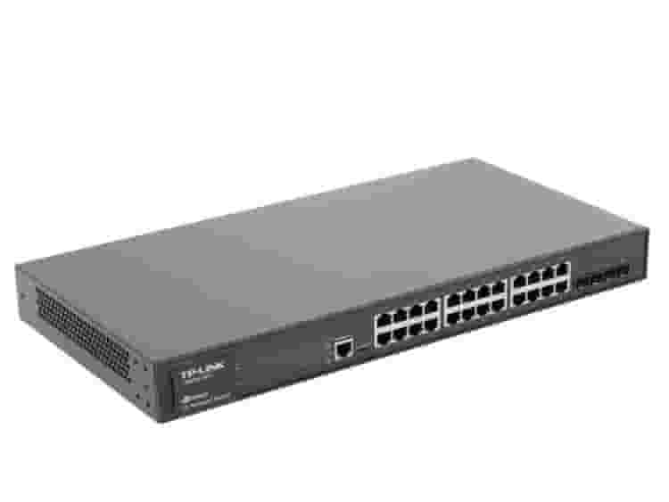 Коммутатор TP-Link T2600G-28TS (TL-SG3424) 28-портовый (Switch)-1