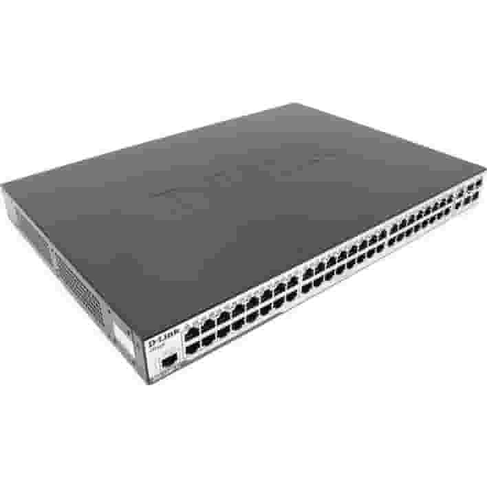  D-Link DES-3200-52 48-portli boshqariladigan kommutator (Switch)-1