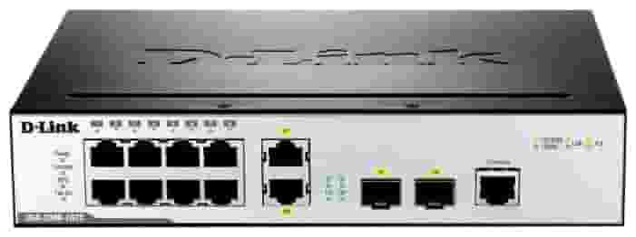Управляемый коммутатор D-link DGS-3000-10TC 8-портов (Switch)-3
