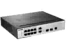 Управляемый коммутатор D-link DGS-3000-10TC 8-портов (Switch)-1