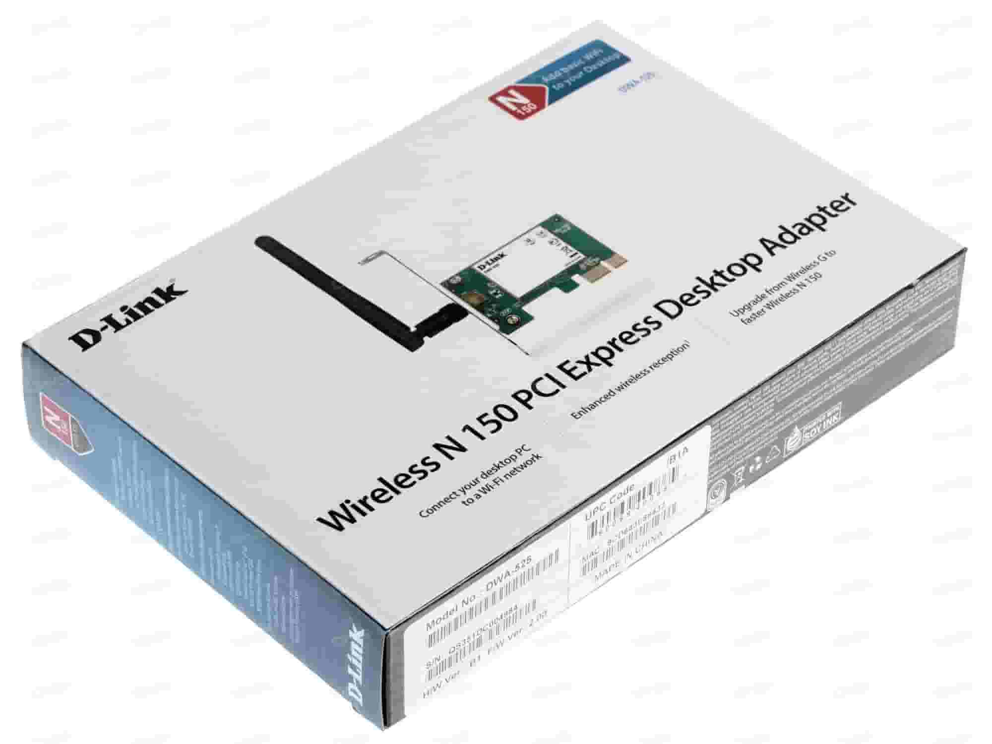 Wi-Fi адаптер D-Link DWA-525-2