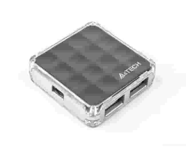 A4-Tech HUB-56-4 (Black) - Koncentrator-1