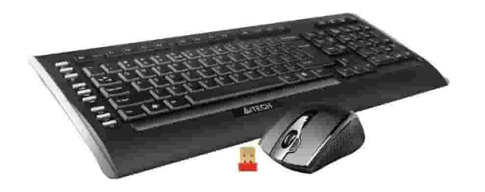  A4-Tech 9300F USB simsiz klaviatura va sichqoncha komplekt-2
