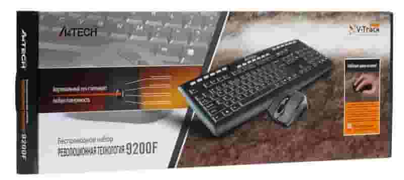 A4-Tech 9200F USB Беспроводной комплект клавиатуры и мыши-3