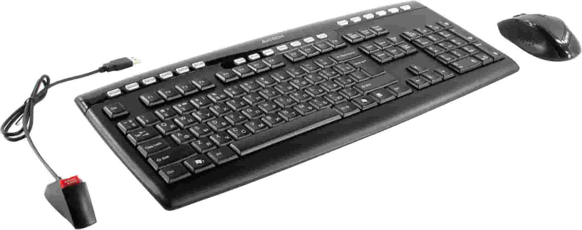 A4-Tech 9200F USB Беспроводной комплект клавиатуры и мыши-2