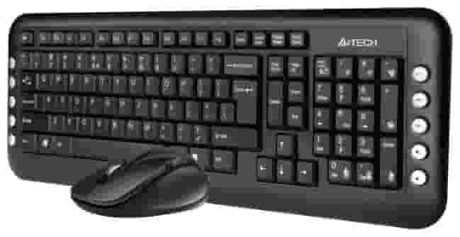 A4-Tech 7200N USB simsiz klaviatura va sichqoncha komplekt-4