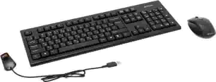 A4-Tech 7100N USB simsiz klaviatura va sichqoncha komplekt-4