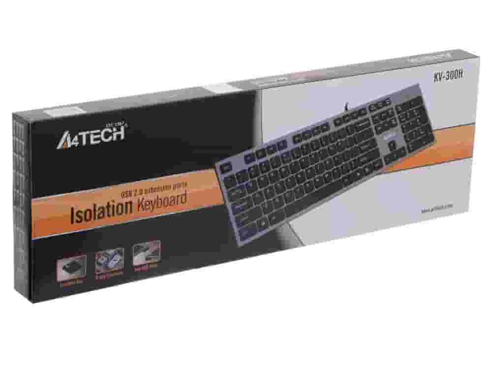 A4-Tech KV-300H USB simli klaviatura-3