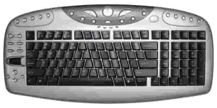 A4-Tech KBS-26 PS/2 Проводная клавиатура-3