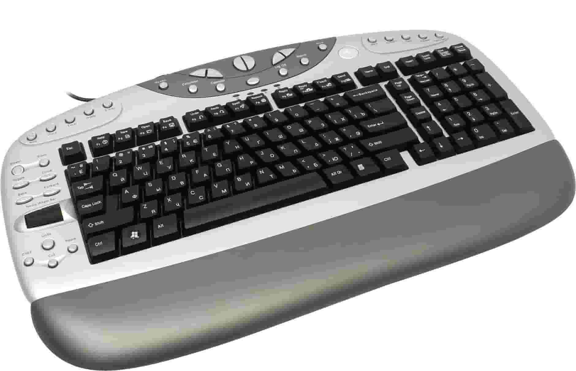 A4-Tech KBS-26 PS/2 Проводная клавиатура-1