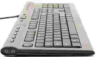 A4-Tech KLS-7MUU PS/2 Проводная клавиатура-4