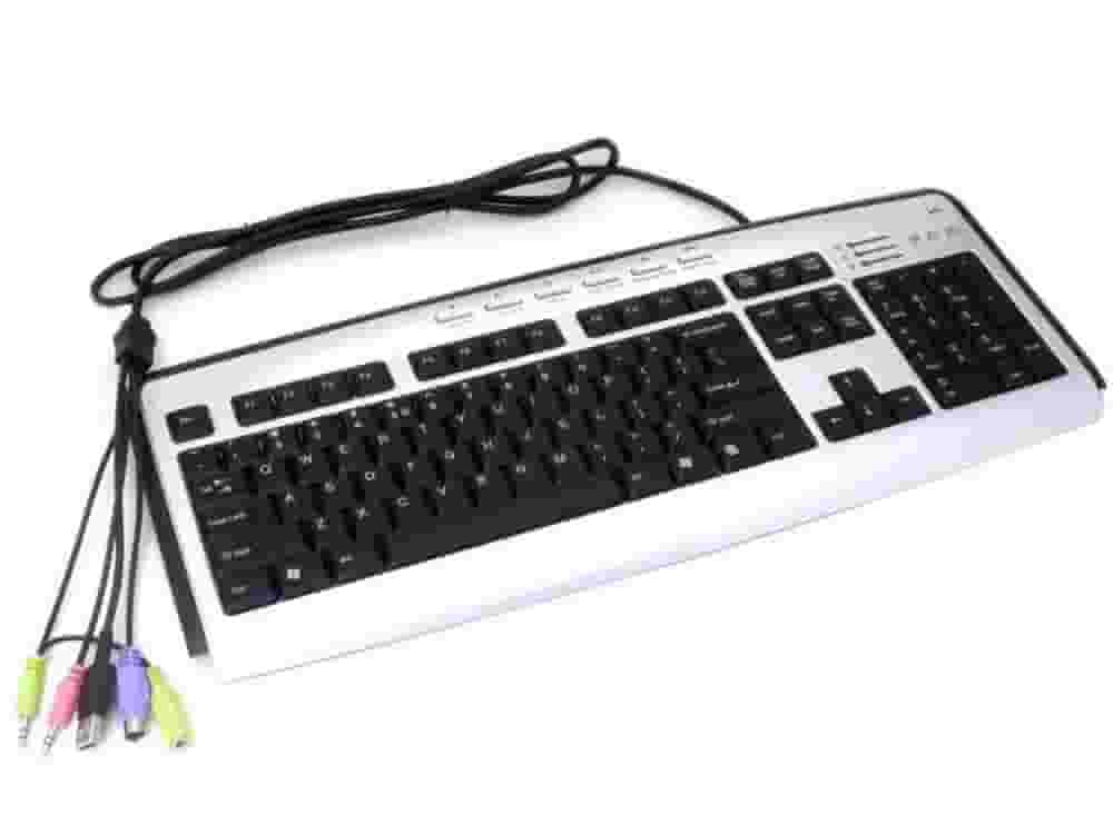 A4-Tech KLS-23MU PS/2 Проводная клавиатура-4